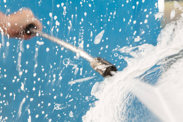 Post-Construction Pressure Washing in Highlands, NJ